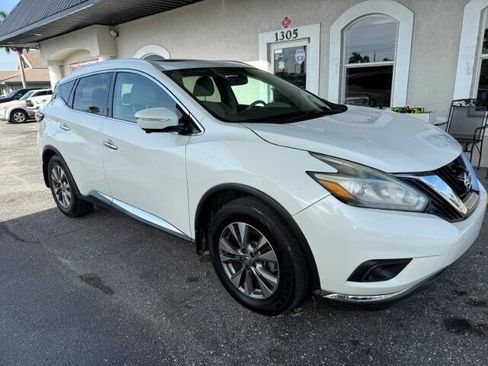Used 2015 Nissan Murano SL w/ SL Technology Package FWD image 1
