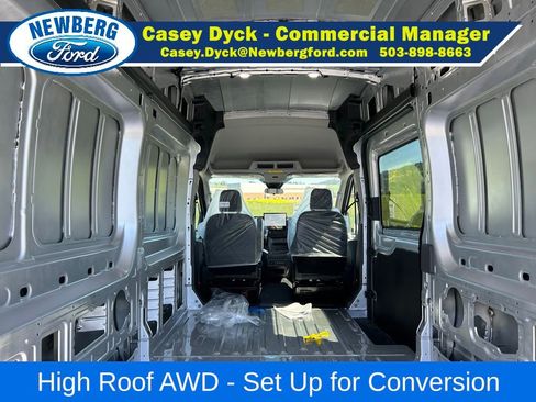 New 2026 Ford Transit 350 148 High Roof AWD image 9