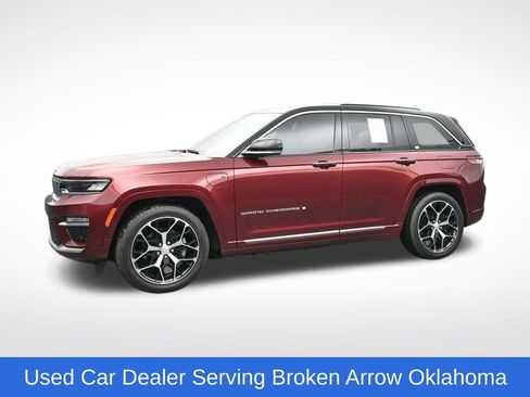 Used 2023 Jeep Grand Cherokee Summit image 6