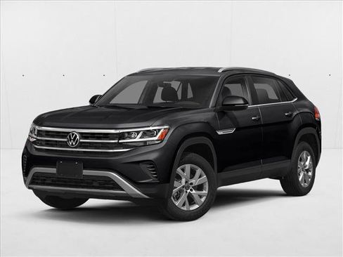 Used 2022 Volkswagen Atlas Cross Sport SE w/ Panoramic Sunroof Package FWD image 1