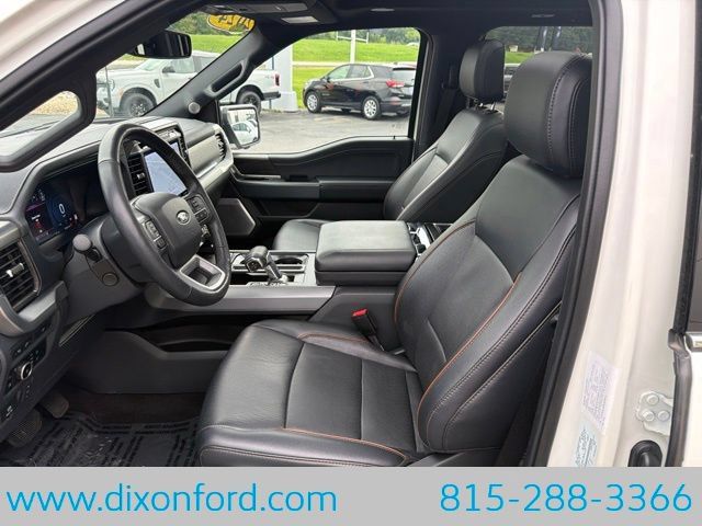Used 2024 Ford F150 Lariat w/ Equipment Group 502A High AWD/4WD image 11