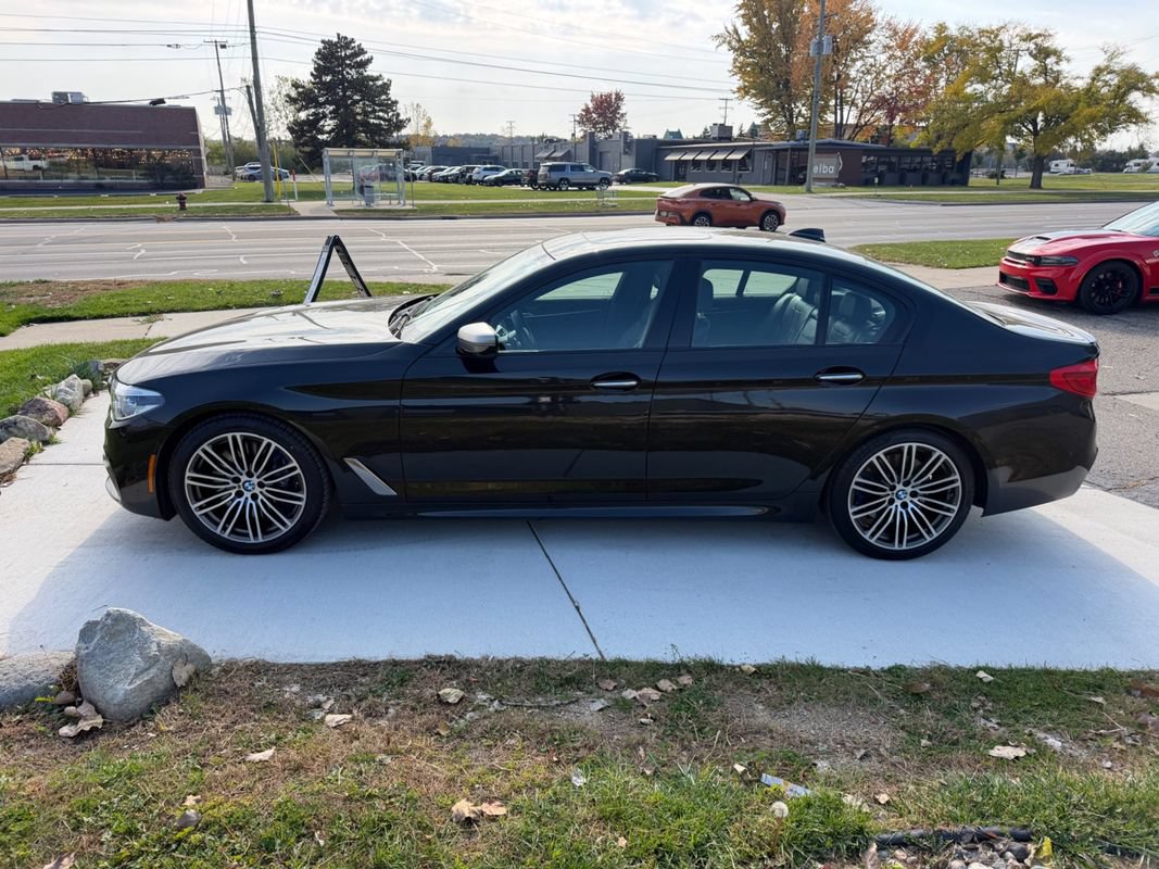 Used 2018 BMW M550i xDrive AWD/4WD image 8