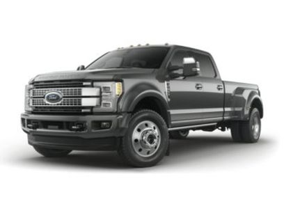 Used 2019 Ford F450 Platinum w/ Platinum Ultimate Package