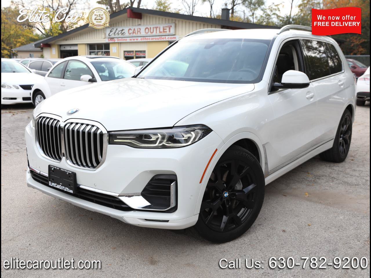 Used 2020 BMW X7 xDrive40i w/ Premium Package AWD/4WD image 1