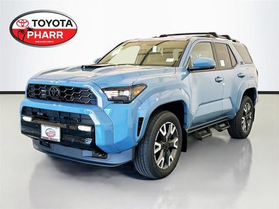 New 2026 Toyota 4Runner TRD Sport