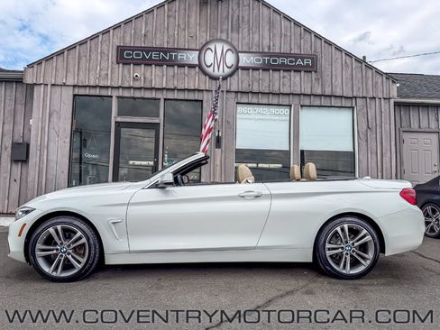 Used 2019 BMW 430i xDrive Convertible w/ Convenience Package AWD/4WD image 1