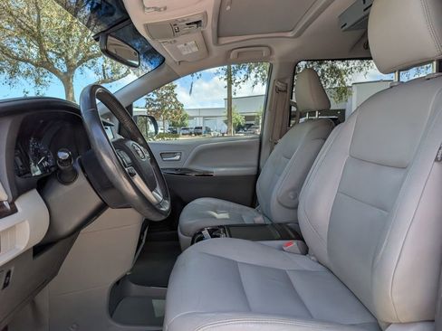 Used 2017 Toyota Sienna XLE image 12