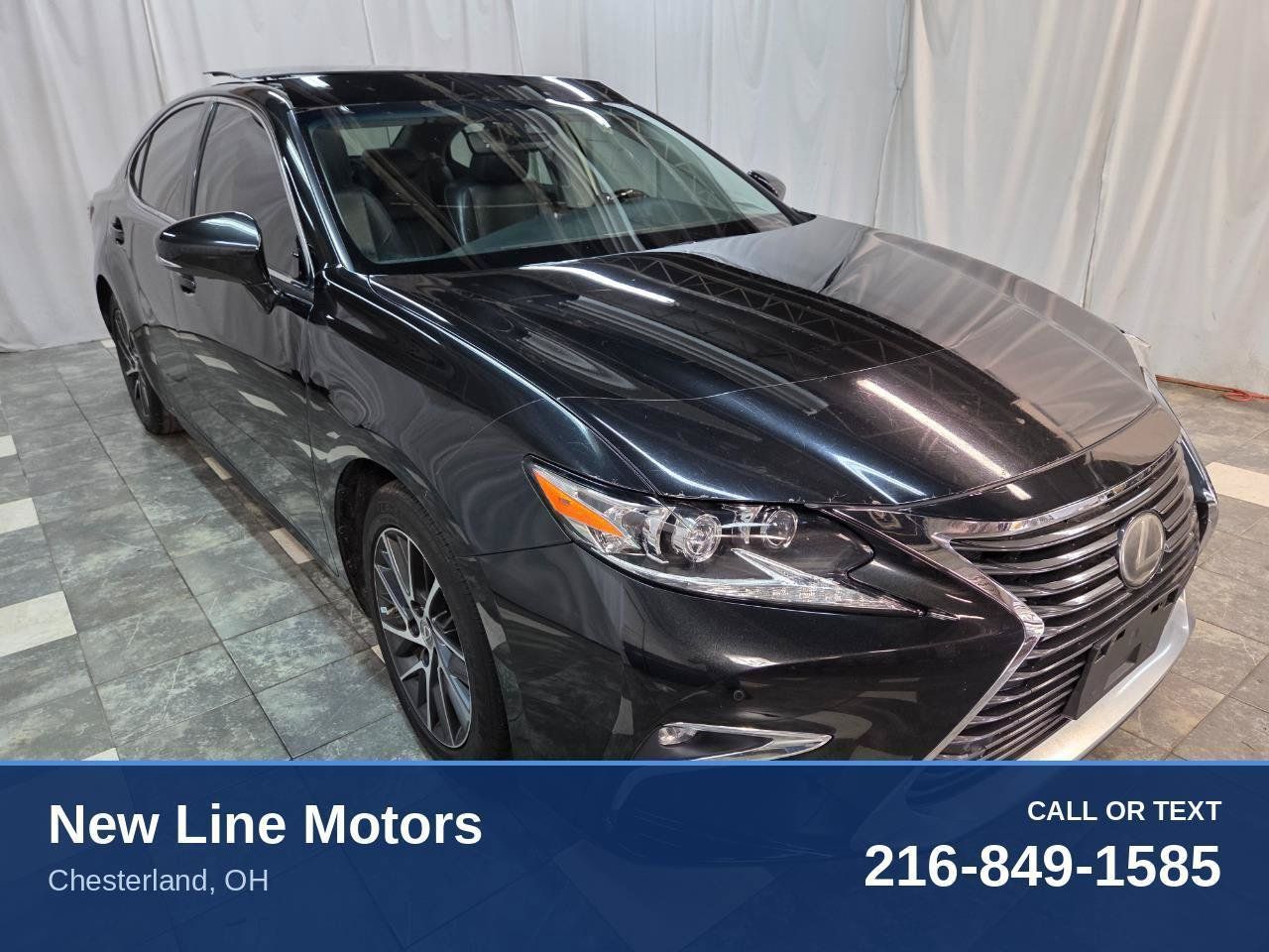 Used 2018 Lexus ES 350 w/ Luxury Package w/Wood Trim FWD image 1