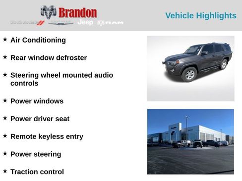 Used 2019 Toyota 4Runner SR5 image 5