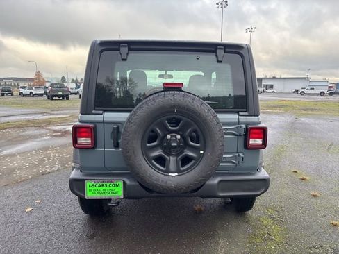 New 2026 Jeep Wrangler Sport image 4