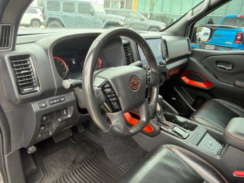 Used 2023 Nissan Frontier Pro-X w/ Pro-X Premium Package RWD image 10