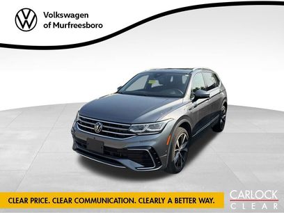 Used 2022 Volkswagen Tiguan SEL R-Line