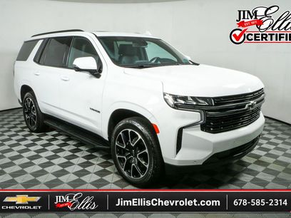 Used 2021 Chevrolet Tahoe RST w/ Luxury Package
