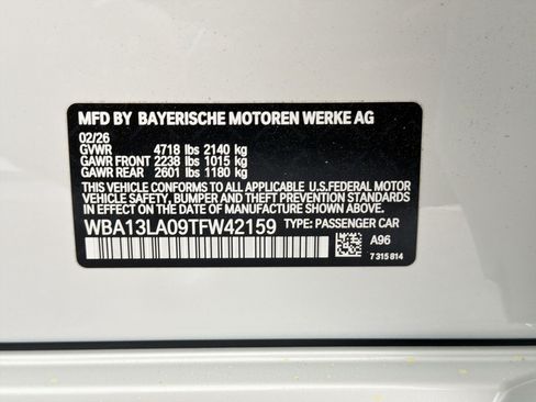 New 2026 BMW 330i 330i w/ Premium Package image 19