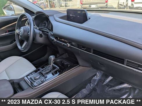 Used 2023 MAZDA CX-30 AWD 2.5 S w/ Premium Package image 22