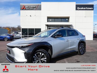 Used 2025 Toyota bZ4X AWD