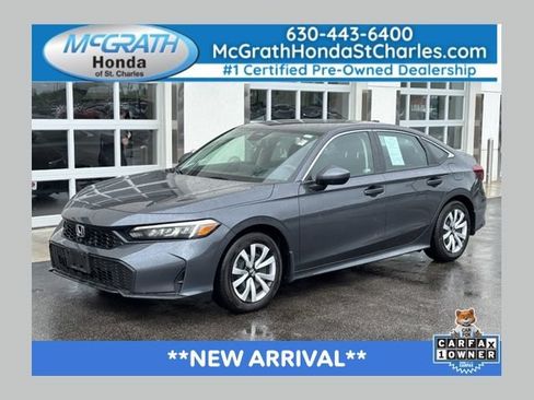 Used 2026 Honda Civic LX image 1
