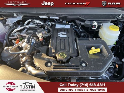 New 2026 RAM 2500 Laramie w/ Night Edition AWD/4WD image 24