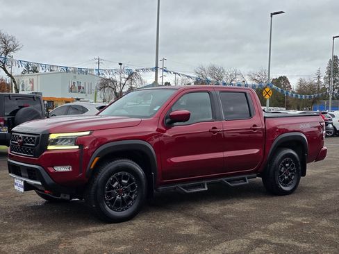 Used 2022 Nissan Frontier PRO-4X w/ Pro-4X Premium Package image 1