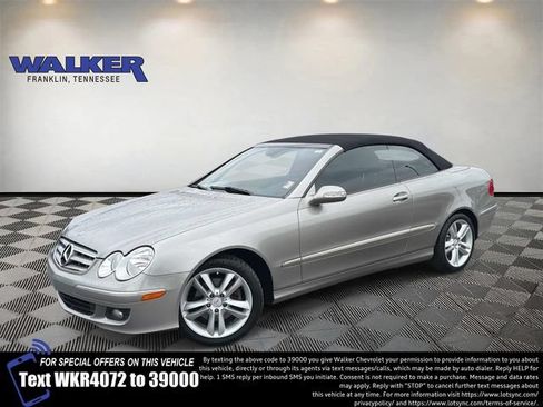 Used 2006 Mercedes-Benz CLK 350 Cabriolet image 1