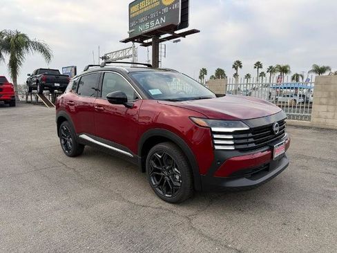 New 2026 Nissan Kicks SR w/ Illumination Package image 1