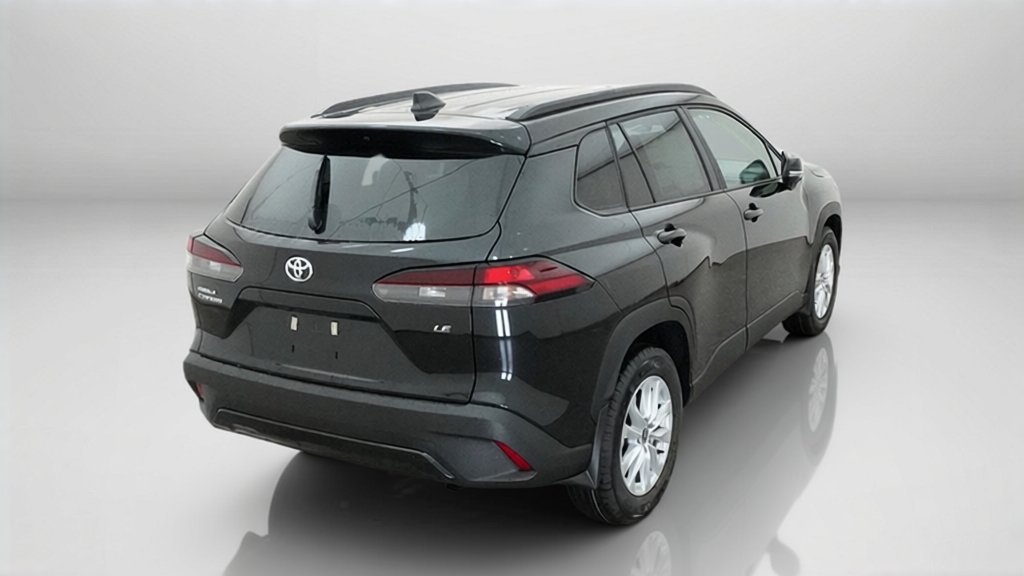 New 2026 Toyota Corolla Cross LE FWD image 25