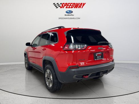 Used 2019 Jeep Cherokee Trailhawk AWD/4WD image 8