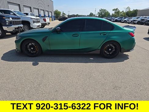 Used 2023 BMW M3 Competition w/ Executive Package AWD/4WD image 5