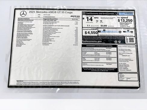 New 2025 Mercedes-Benz AMG GT 55 image 19