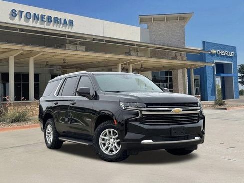 Used 2021 Chevrolet Tahoe LT RWD image 1