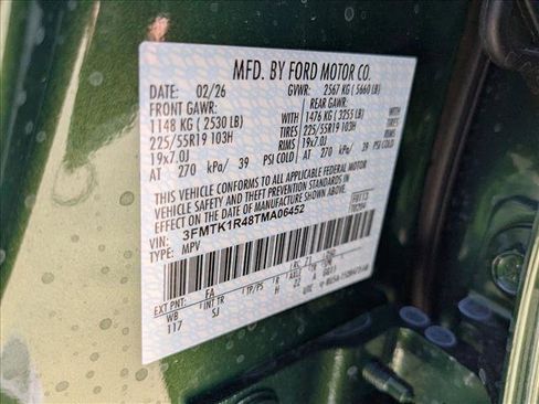 New 2026 Ford Mustang Mach-E Select image 18