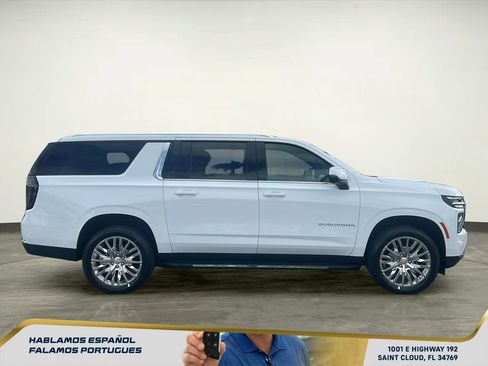 New 2026 Chevrolet Suburban LT w/ Comfort Package image 7