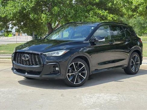 Certified 2025 INFINITI QX50 Sport image 1