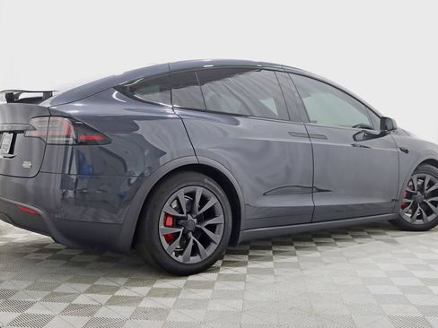Used 2024 Tesla Model X Plaid AWD/4WD image 8