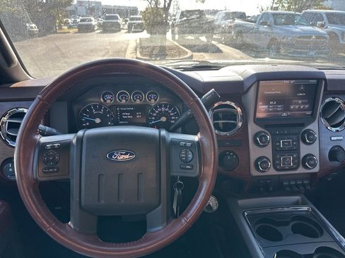 Used 2014 Ford F350 King Ranch w/ King Ranch w/Chrome Package image 6