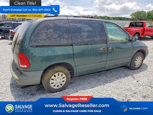 Used 1998 Plymouth Voyager FWD image 4
