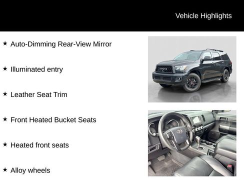 Used 2020 Toyota Sequoia TRD Pro AWD/4WD image 22