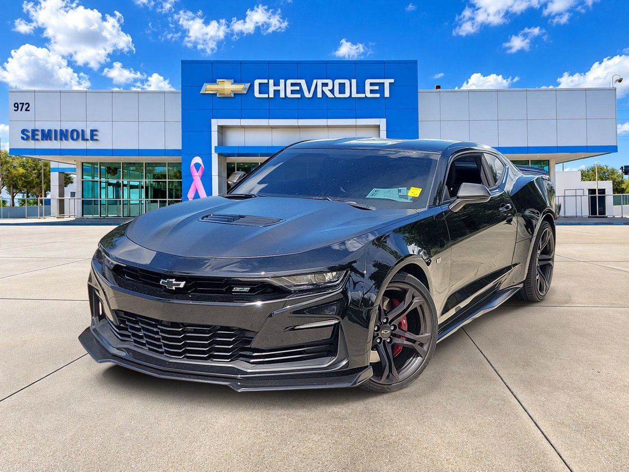 Used 2022 Chevrolet Camaro SS RWD image 1