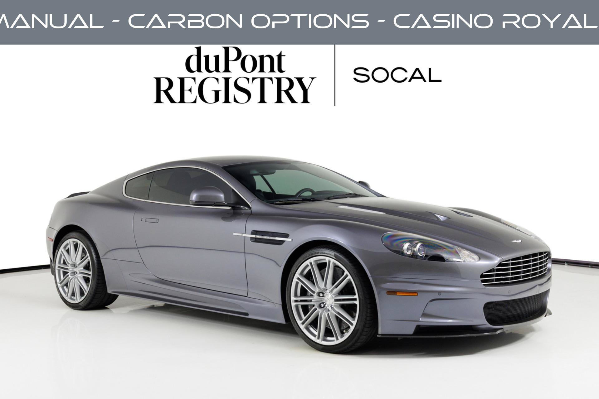 Used 2010 Aston Martin DBS Coupe RWD image 1