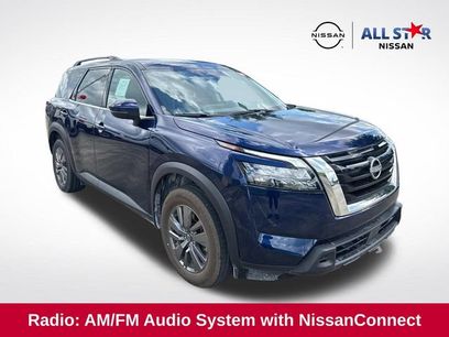 Used 2025 Nissan Pathfinder SV