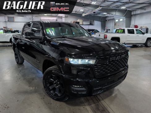Used 2025 RAM 1500 Big Horn AWD/4WD image 1