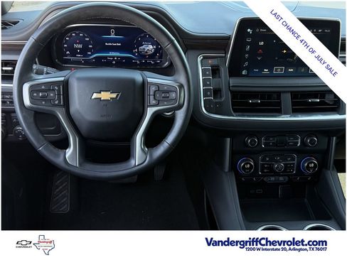Certified 2024 Chevrolet Tahoe LT w/ LT Signature Plus Package AWD/4WD image 11