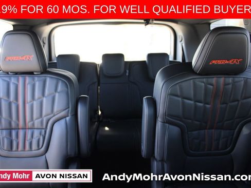 New 2026 Nissan Armada PRO-4X w/ Captain's Chari Seat Package image 21