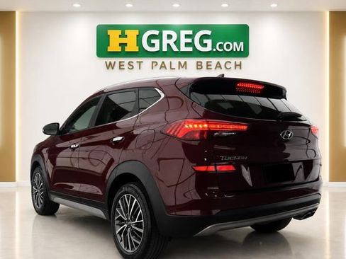 Used 2020 Hyundai Tucson Limited w/ Cargo Package AWD/4WD image 2