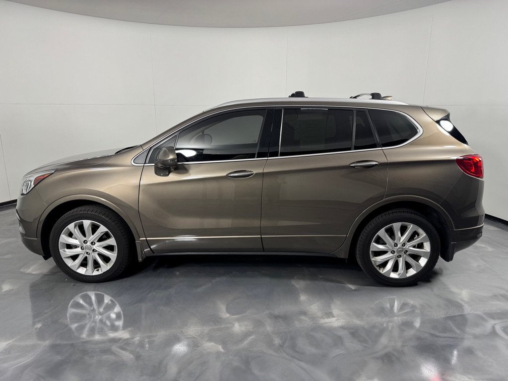 Used 2017 Buick Envision Premium w/ LPO, Hit The Road Package AWD/4WD image 5
