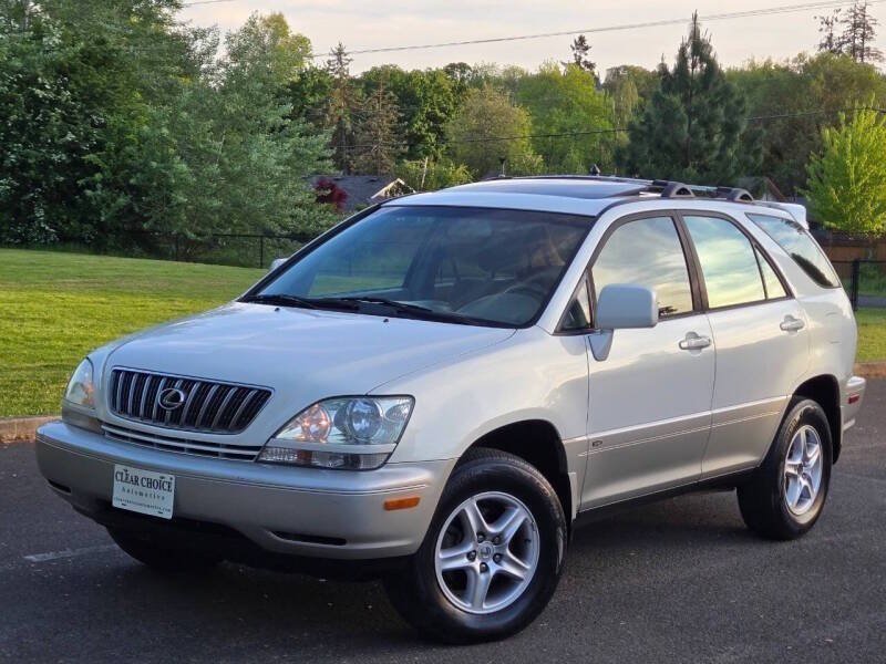 Used 2001 Lexus RX 300 4WD w/ Premium Pkg Plus image 7
