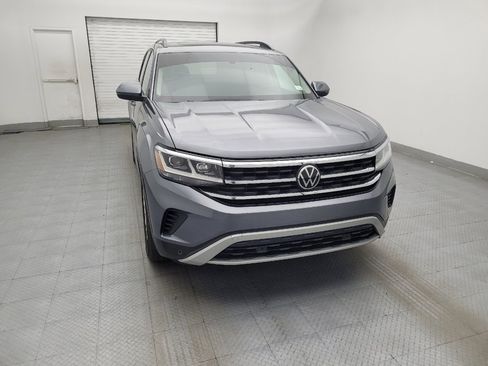 Used 2021 Volkswagen Atlas SE w/ Panoramic Sunroof Package image 14