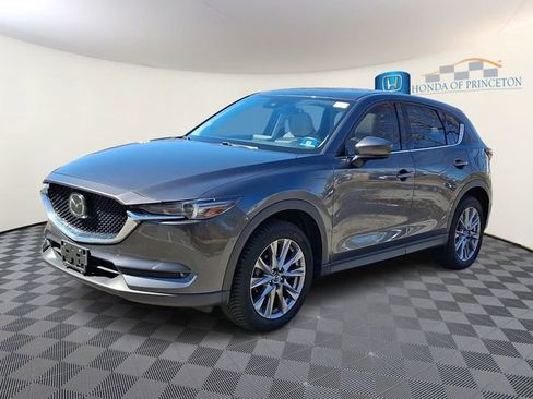 Used 2020 MAZDA CX-5 Grand Touring w/ GT Premium Package image 3