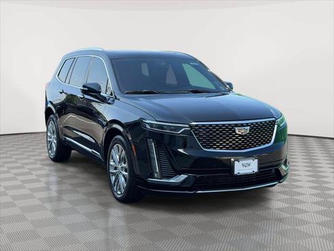 Used 2023 Cadillac XT6 Premium Luxury w/ LPO, Floor Liner Package AWD/4WD image 1