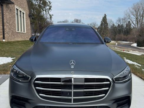Used 2022 Mercedes-Benz S 580 4MATIC Sedan image 2